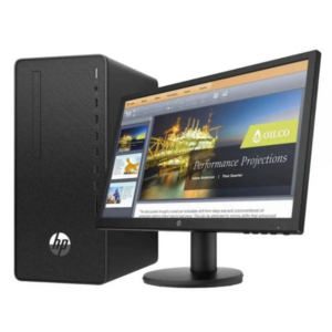 HP Desktop Pro 300 G6 MT, Intel Corei5-10400, 4GB Ram, 1TB Storage, Dos, 21 Inch Monitor
