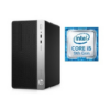HP ProDesk 400 G6 MicroTower Desktop Core i5-9500 4GB RAM 1TB HDD DOS Black