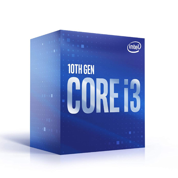 Intel Core i3-10300 Desktop Processor 4 Cores up to 4.4 GHz LGA1200 (Intel 400 Series chipset) 65W