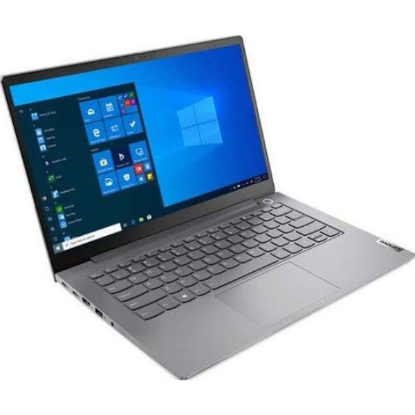 Lenovo Thinkbook 14 Laptop, Core i7-1165G7, 8GB RAM, 1TB HDD, Intel Iris Xe Graphics, 14-Inch FHD Display -Dos