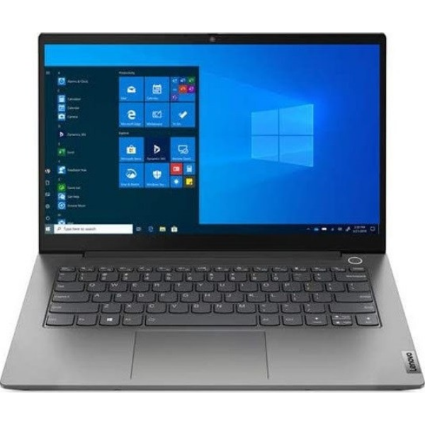 Lenovo Thinkbook 14 Laptop, Core i7-1165G7, 8GB RAM, 1TB HDD, Intel Iris Xe Graphics, 14-Inch FHD Display -Dos