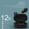 Redmi AirDots 2 Wireless Headphones Bluetooth V5.0 True Wireless Stereo Wireless Earphones with Wirelss Charging Case 12Hours Battery Life