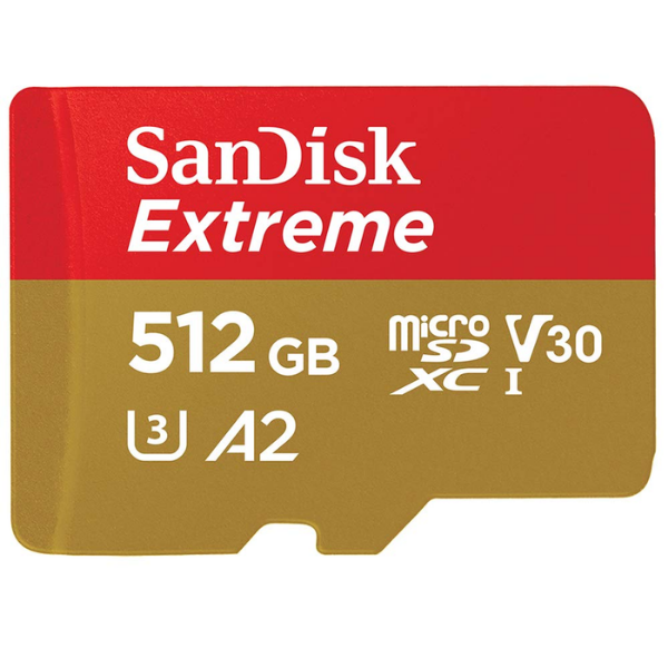 _SanDisk 512GB Extreme microSDXC