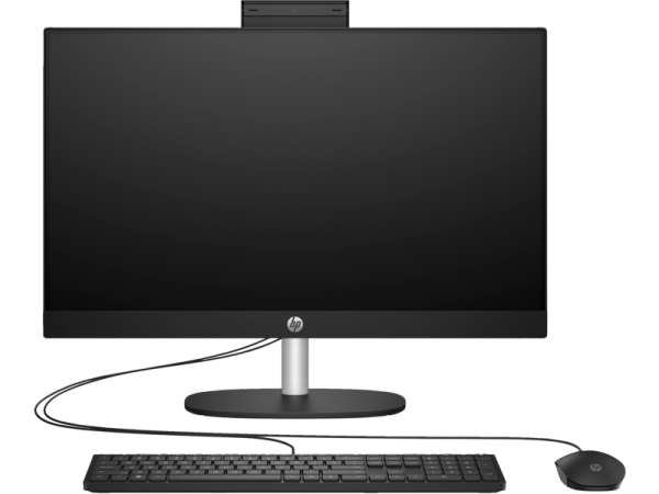 HP 23.8 inch All-in-One 24-cr0122nh PC 13th Gen Intel® Core™ i5-1335U, 8 GB DDR4 RAM/512 GB SSD,(23.8") diagonal, FHD (1920 x 1080), touchscreen