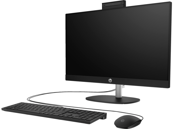 HP 23.8 inch All-in-One 24-cr0122nh PC 13th Gen Intel® Core™ i5-1335U, 8 GB DDR4 RAM/512 GB SSD,(23.8") diagonal, FHD (1920 x 1080), touchscreen - Image 2
