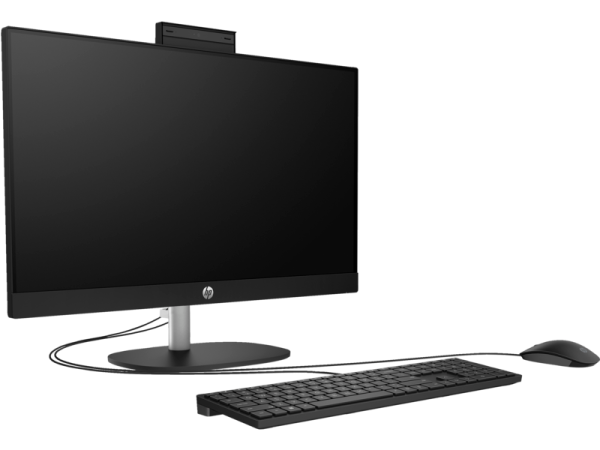HP 23.8 inch All-in-One 24-cr0122nh PC 13th Gen Intel® Core™ i5-1335U, 8 GB DDR4 RAM/512 GB SSD,(23.8") diagonal, FHD (1920 x 1080), touchscreen - Image 3