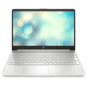HP Laptop 15s-fq0008 Notebook, Intel Celeron N4120, 4 GB RAM, 256GB SSD, Intel UHD Graphics,15.6” FHD Display