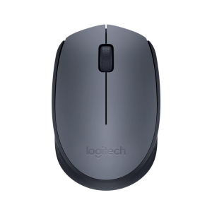 Logitech M170 Wireless Mouse, 2.4 GHz with USB Mini Receiver, Optical Tracking, 12-Months Battery Life, Ambidextrous PCMacLaptop