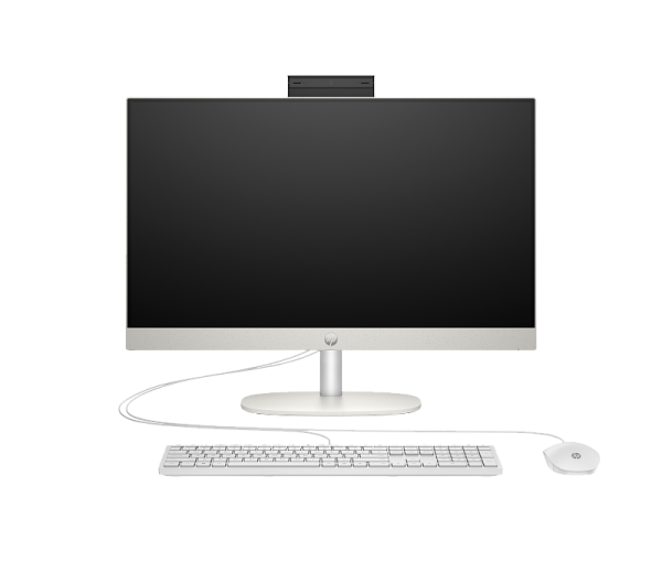 HP 23.8 inch All-in-One 24-cr0254nh PC, 13th Gen Intel® Core™ i7-1355U, 16 GB DDR4 RAM, 512 GB SSD,  (23.8") diagonal, FHD (1920 x 1080)