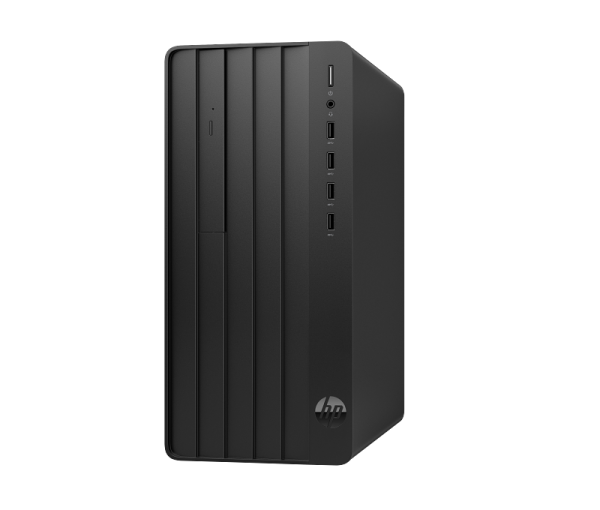 HP Pro Tower 290 G9 Desktop PC 12th Gen Intel® Core™ i3 ,4 GB DDR4 RAM, 256 GB SSD, Monitor HP P22v G5 21.45 inch FHD - Image 2