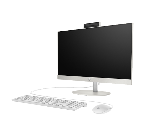HP 23.8 inch All-in-One 24-cr0254nh PC, 13th Gen Intel® Core™ i7-1355U, 16 GB DDR4 RAM, 512 GB SSD,  (23.8") diagonal, FHD (1920 x 1080) - Image 2