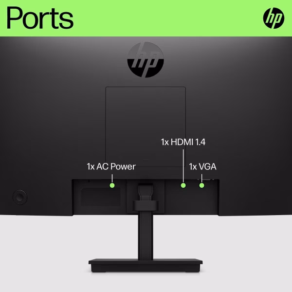HP Pro Tower 290 G9 Desktop PC 13th Gen Intel® Core™ i5-13500,8 GB DDR4 RAM, 512 GB SSD, Monitor HP P22v G5 21.45 inch FHD - Image 5